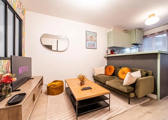 Le Ferrer - Wifi - Netflix - Free Parking - Metro