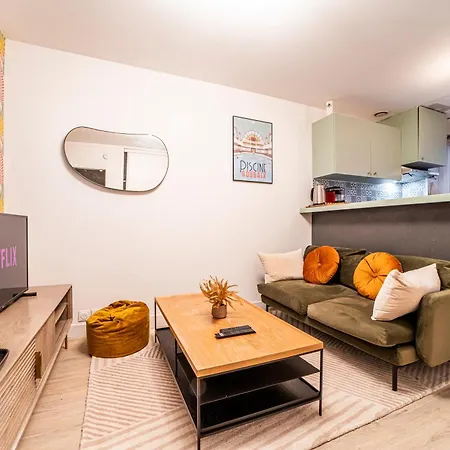 Le Ferrer - Wifi - Netflix - Free Parking - Metro Apartment Lille Exterior photo