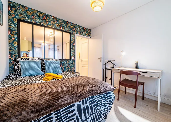 Le Ferrer - Wifi - Netflix - Free Parking - Metro
